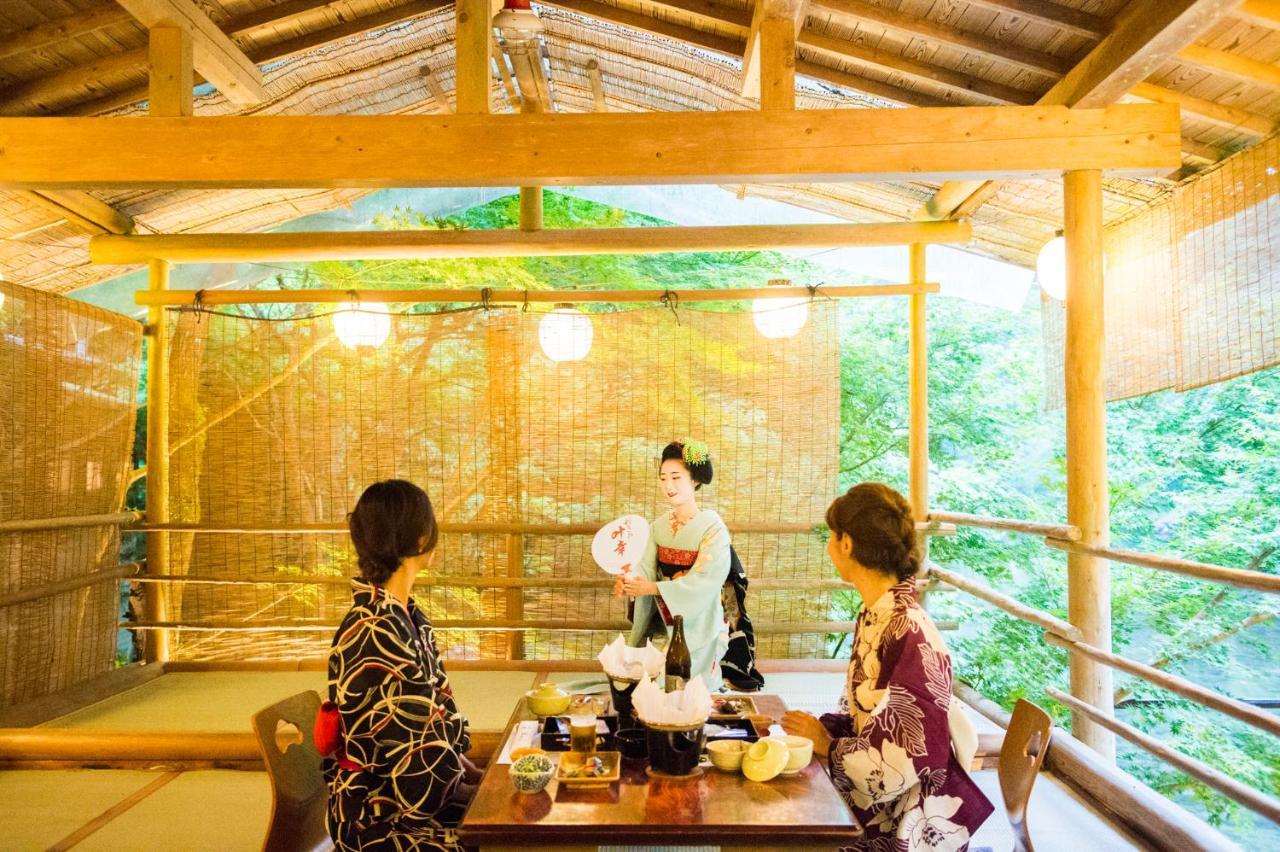 Momijiya Honkan Takaosansou Kyoto Exterior photo